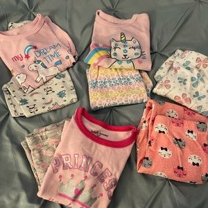 Girl’s Pajamas sets. Size 6X
